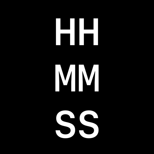 HH:MM:SS app icon