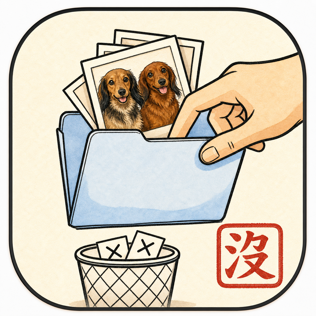 Photo Triager app icon